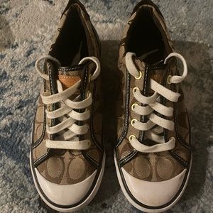 coach barrett sneakers